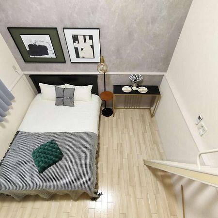 D新宿最中心 两室 新大久保站5分-2 Rooms Shinjuku Center 5 Mins To St Max 4P 新宿 涉谷 表参道 池袋 上野 代代木 银座 原宿 東京都 外观 照片