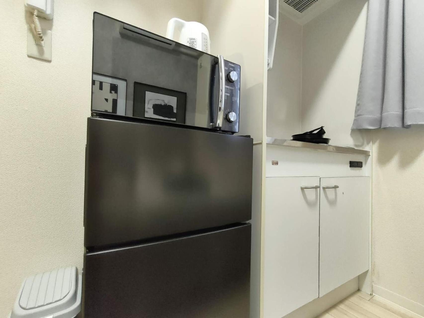 D新宿最中心 两室 新大久保站5分-2 Rooms Shinjuku Center 5 Mins To St Max 4P 新宿 涉谷 表参道 池袋 上野 代代木 银座 原宿 東京都 外观 照片