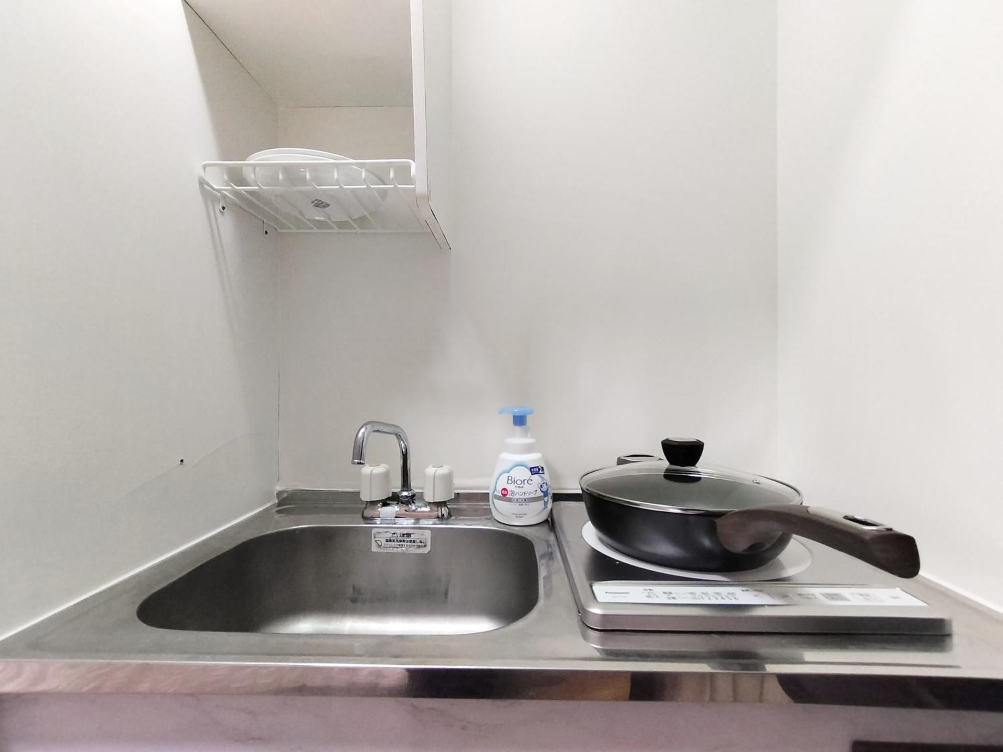 D新宿最中心 两室 新大久保站5分-2 Rooms Shinjuku Center 5 Mins To St Max 4P 新宿 涉谷 表参道 池袋 上野 代代木 银座 原宿 東京都 外观 照片