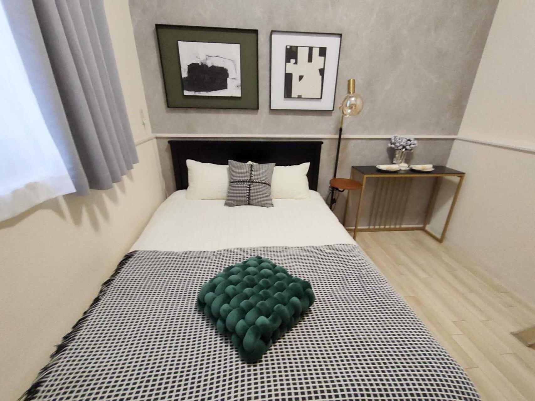 D新宿最中心 两室 新大久保站5分-2 Rooms Shinjuku Center 5 Mins To St Max 4P 新宿 涉谷 表参道 池袋 上野 代代木 银座 原宿 東京都 外观 照片
